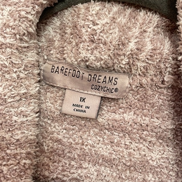 Barefoot Dreams Women's Cardigan in Soft Tan - Picture 2 of 3